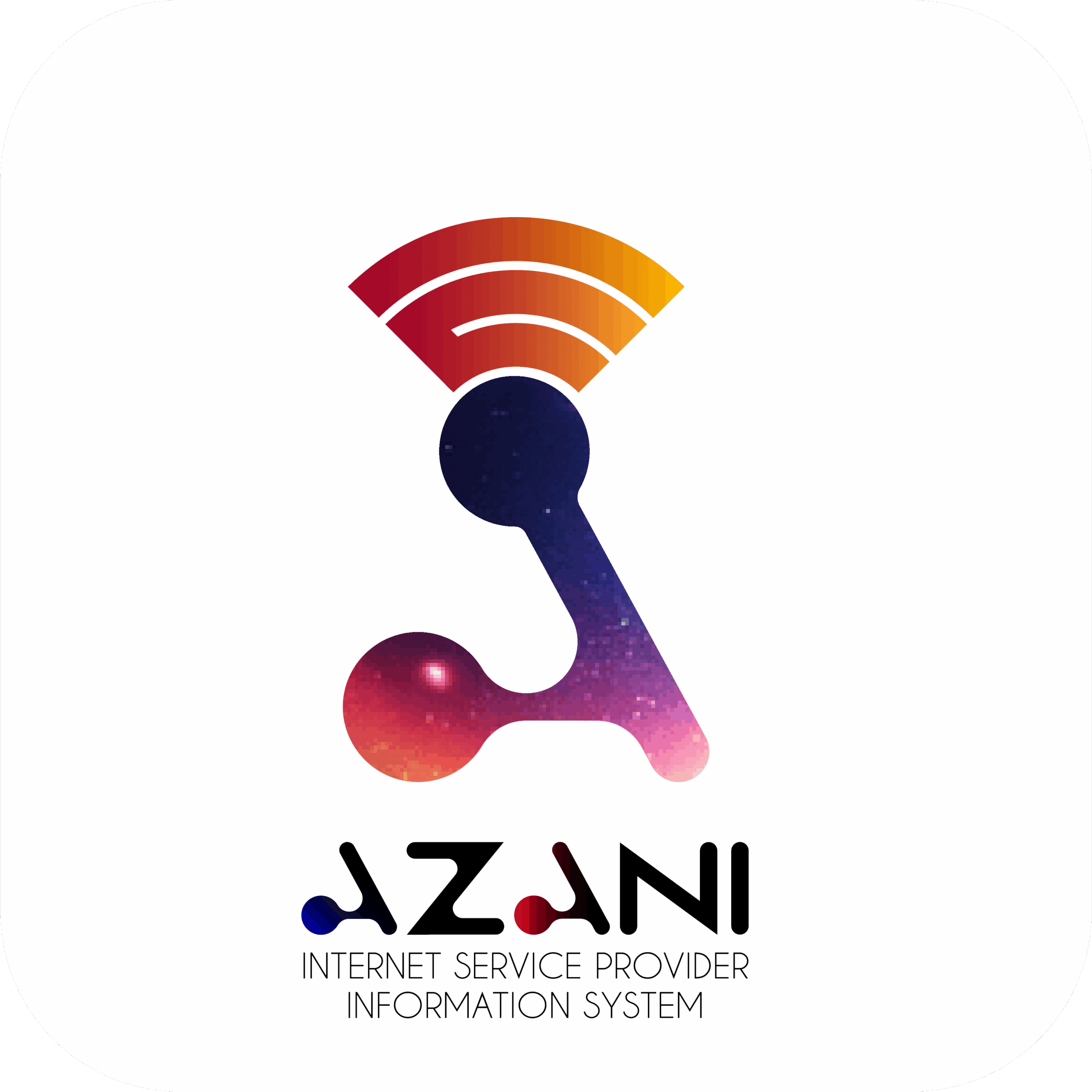 Azani Internet Service Provider Information System - KCSE Computer Project 2026 Logo